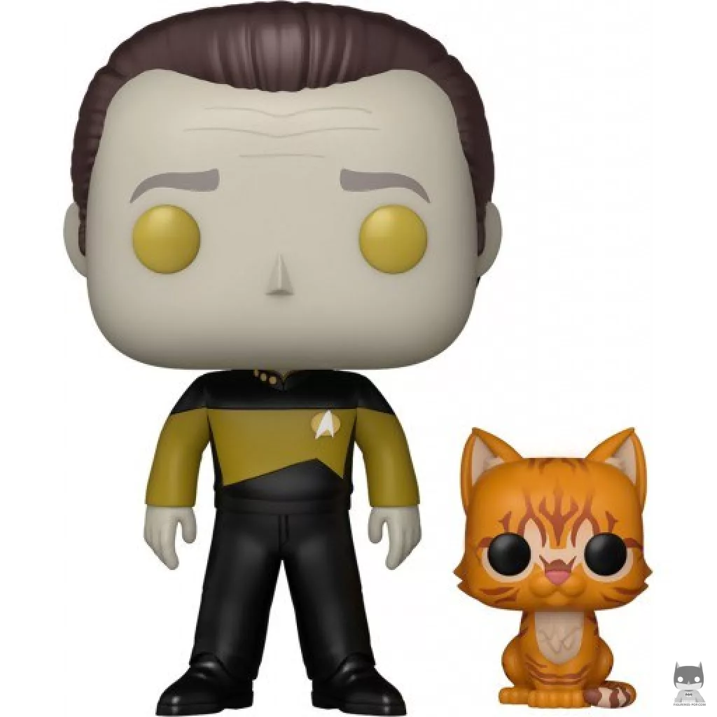Figurine Funko POP Data avec Spot (Star Trek)