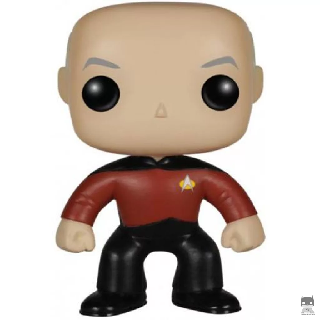 Figurine Funko POP Captain Picard (Star Trek)