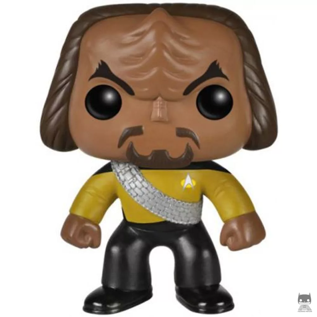 Figurine Funko POP Worf (Star Trek)