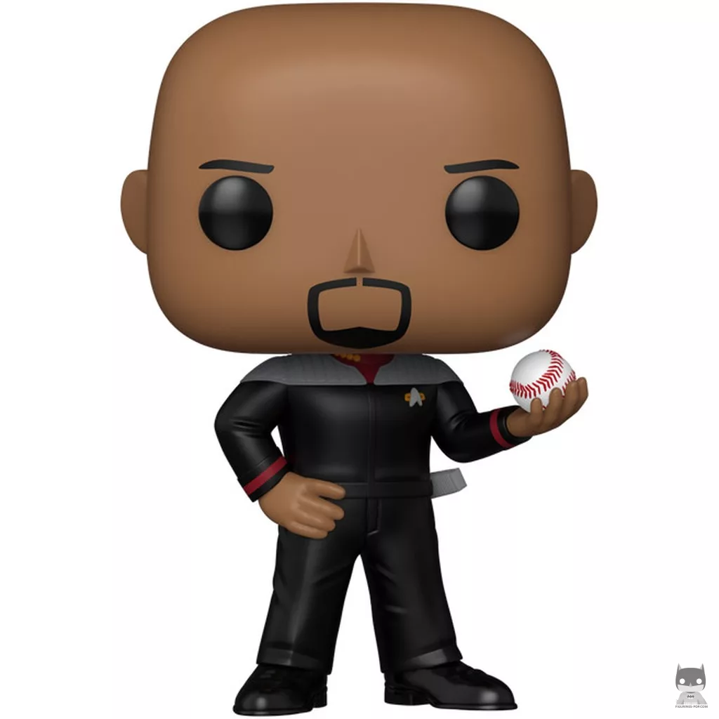 Figurine Funko POP Benjamin Sisko (Star Trek)