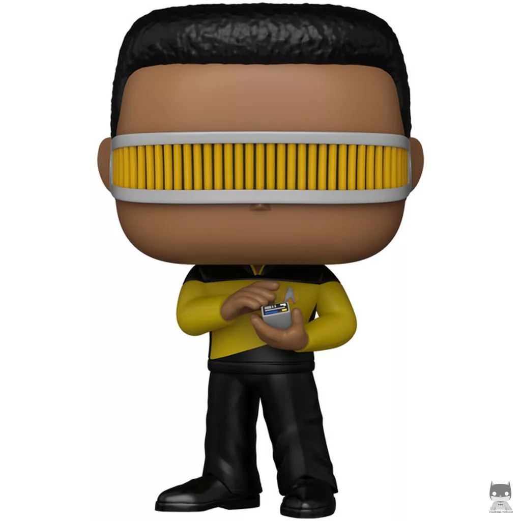 Figurine Funko POP Geordi LaForge (Star Trek)