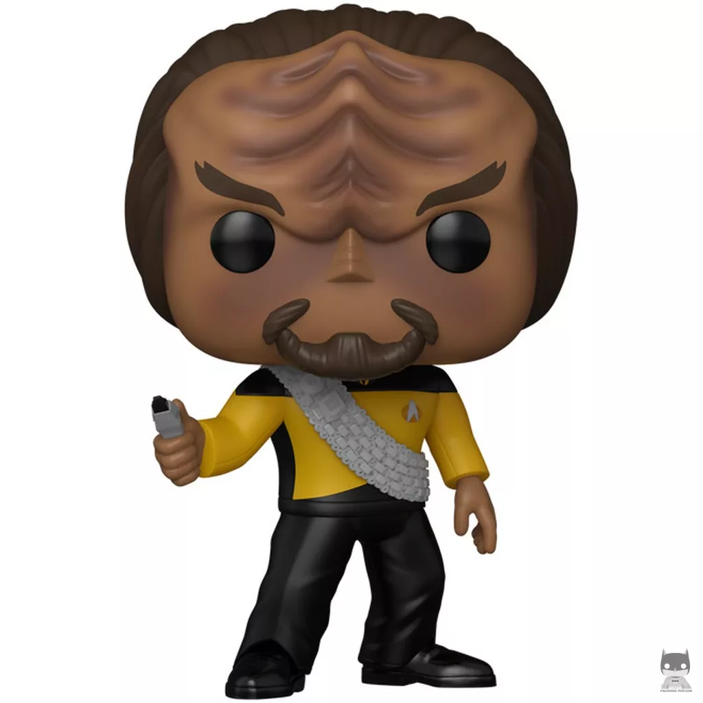 Figurine Funko POP Worf (Star Trek)