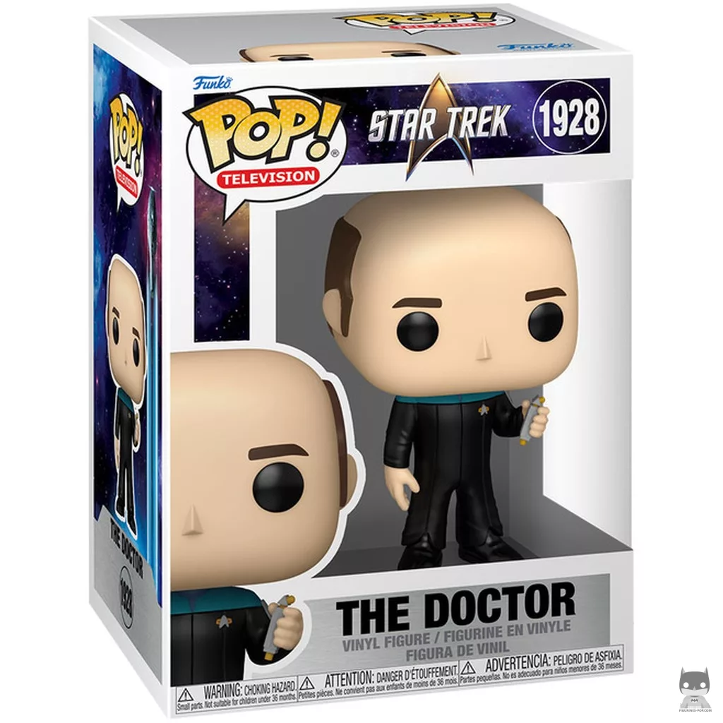 Figurine Funko POP Le Docteur avec boîte