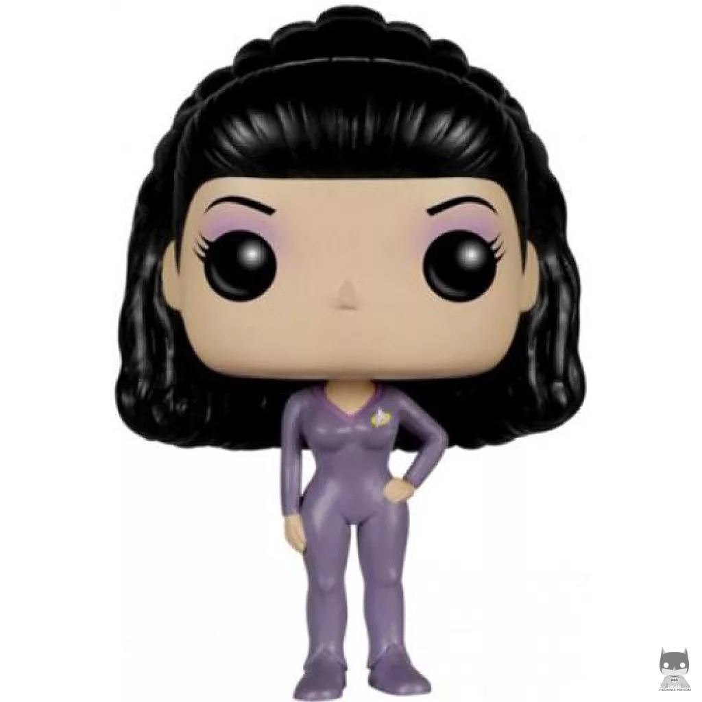 Figurine Funko POP Deanna Troi (Star Trek)