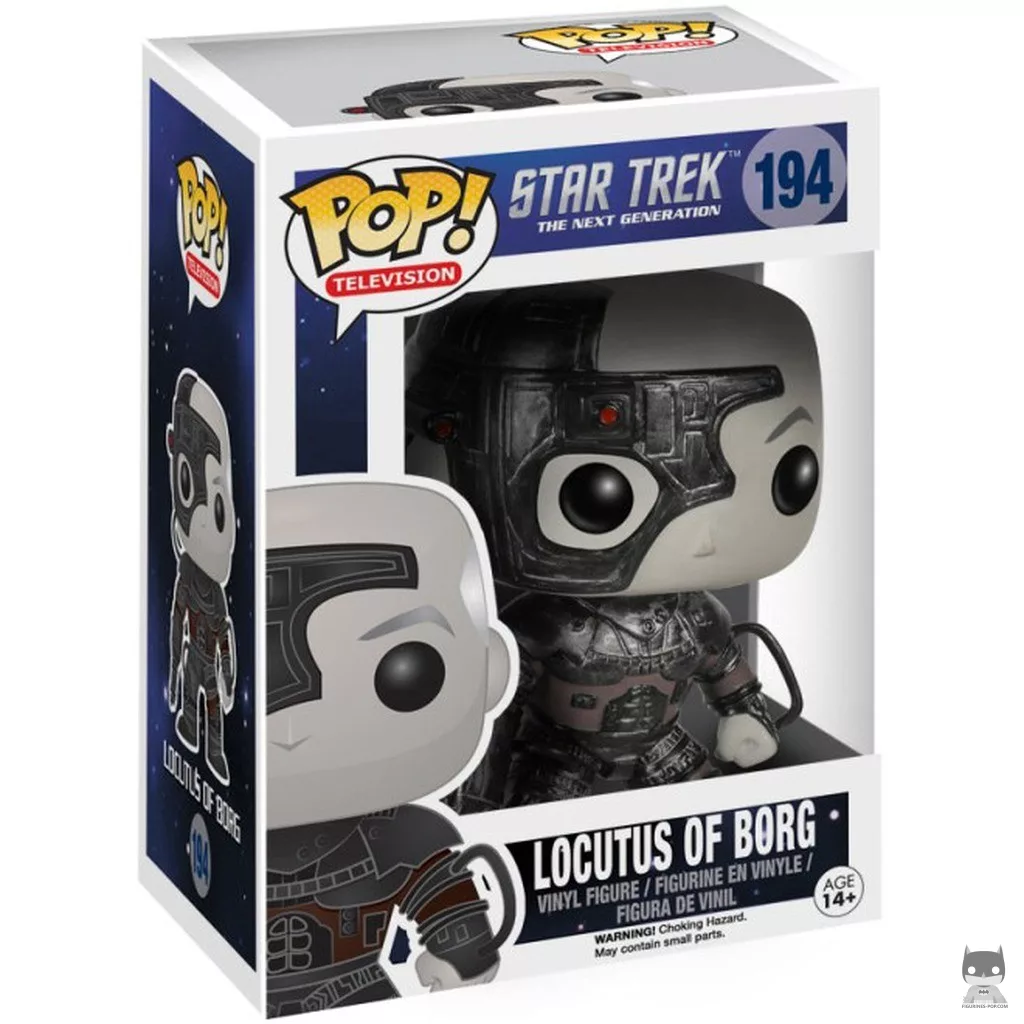 Figurine Funko POP Locutus of Borg avec boîte