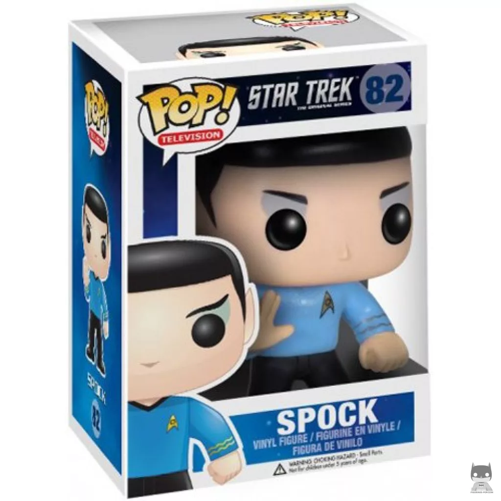 Figurine Funko POP Spock avec boîte