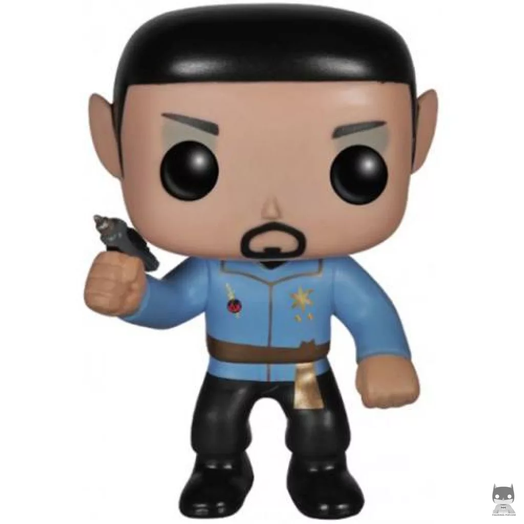 Figurine Funko POP Spock (Mirror Universe) (Star Trek)