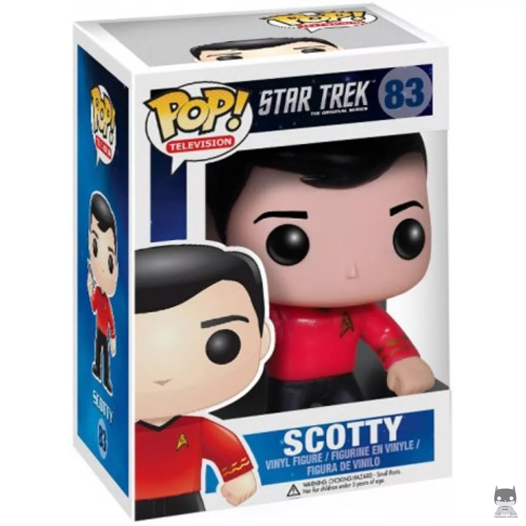 Figurine Funko POP Scotty avec boîte