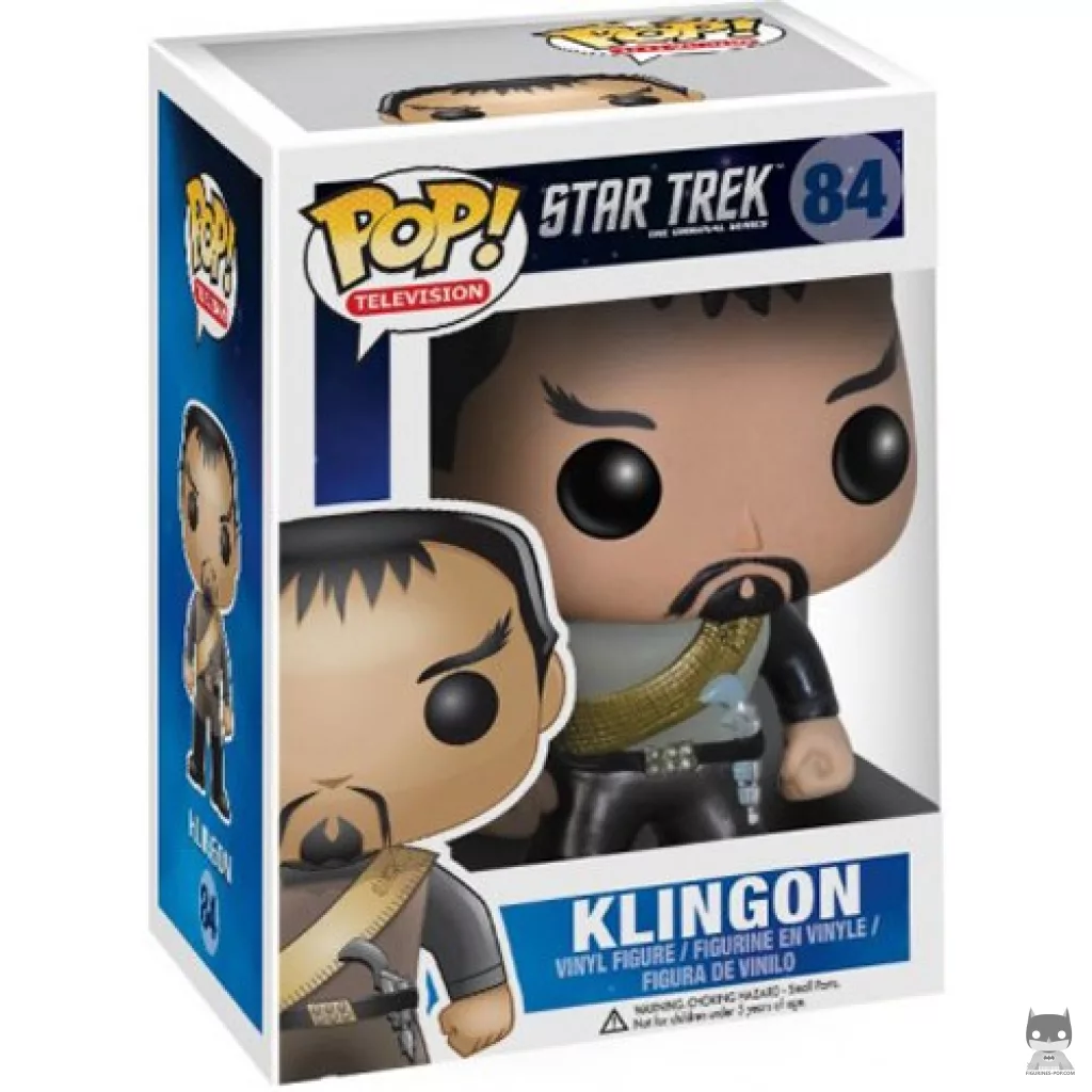 Figurine Funko POP Klingon avec boîte