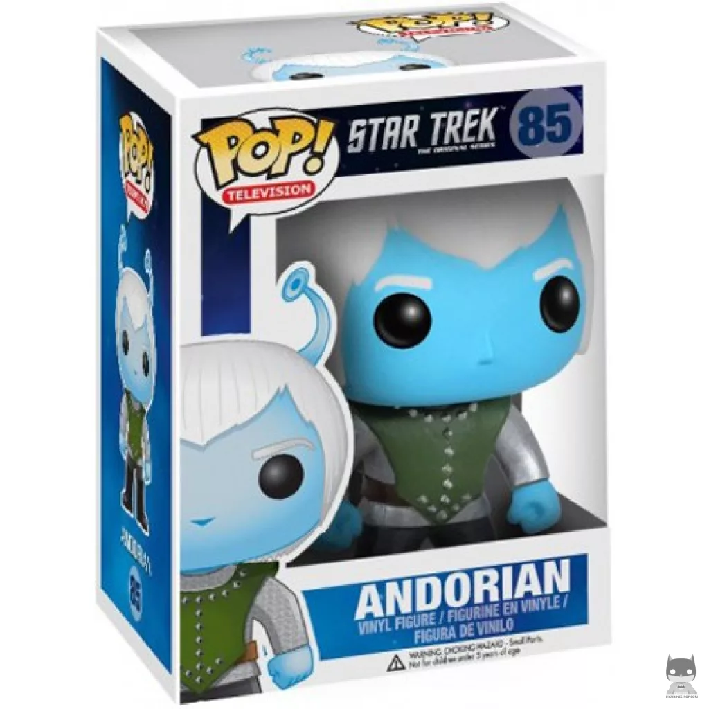 Figurine Funko POP Andorian avec boîte