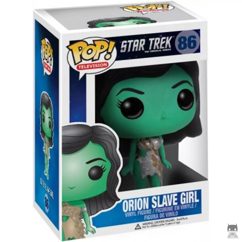 Figurine Funko POP Vina Orion Slave Girl avec boîte