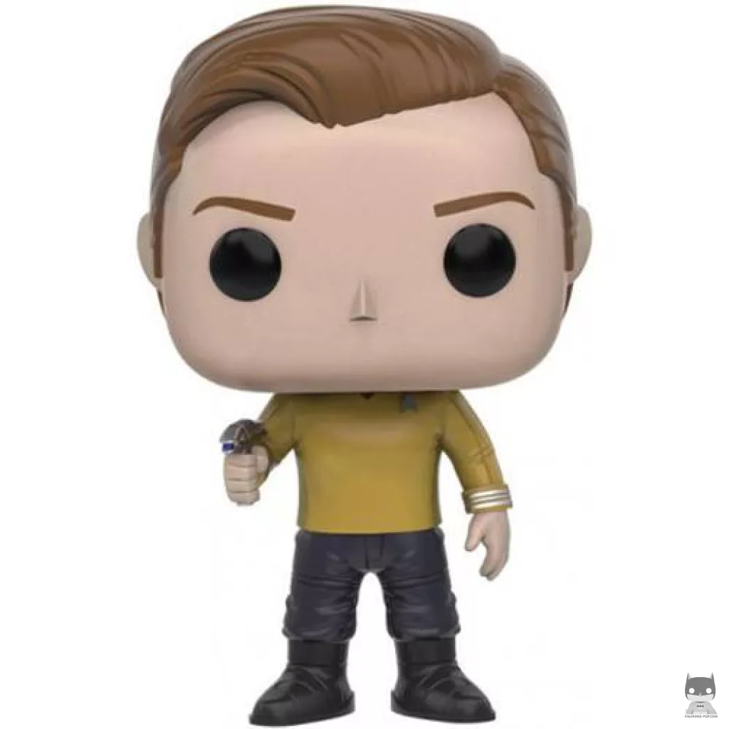 Figurine Funko POP Captain Kirk (en Uniforme) (Star Trek : Sans limites)