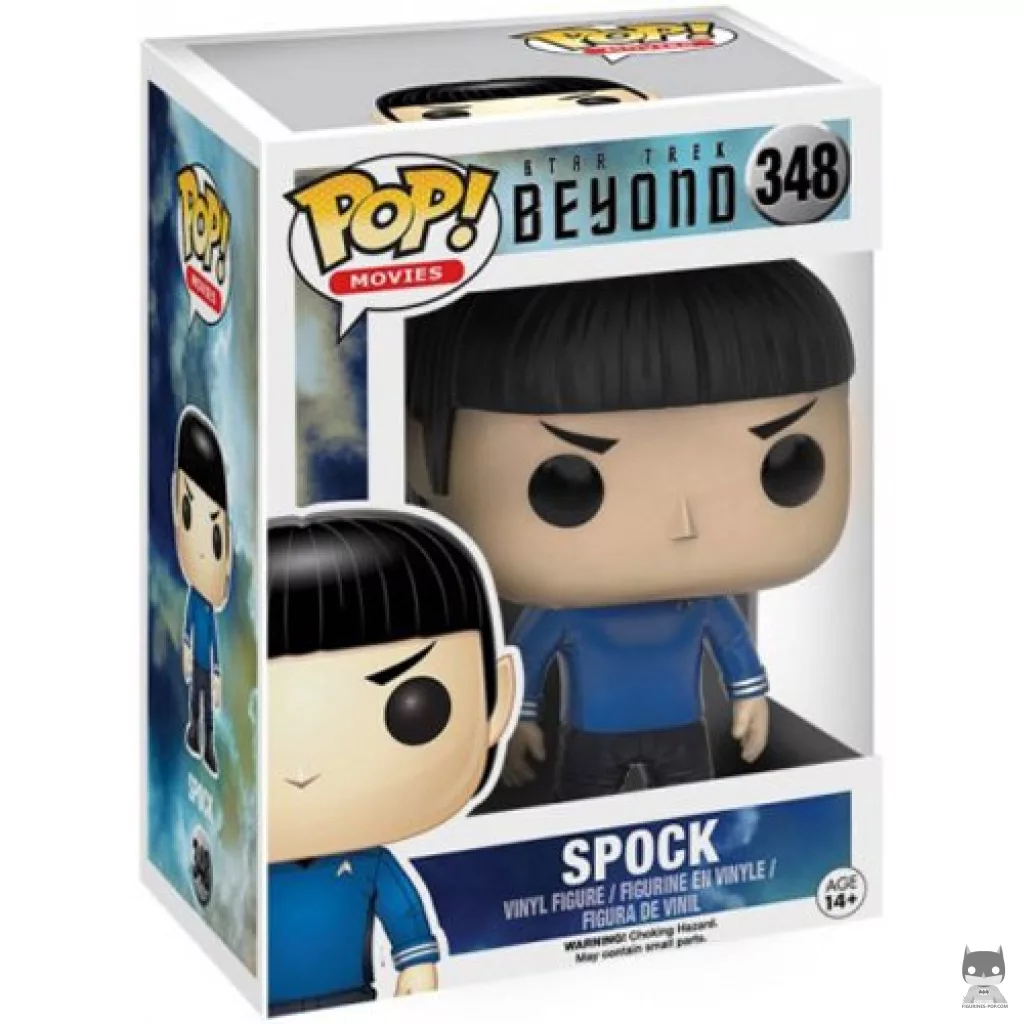 Figurine Funko POP Spock (en Uniforme) avec boîte