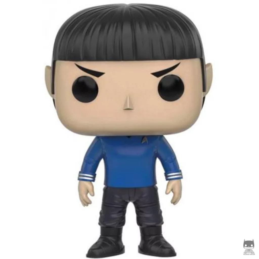 Figurine Funko POP Spock (en Uniforme) (Star Trek : Sans limites)