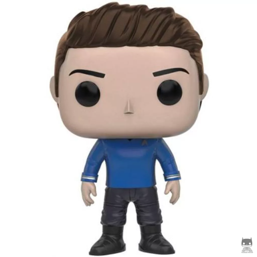 Figurine Funko POP Leonard McCoy (en Uniforme) (Star Trek : Sans limites)