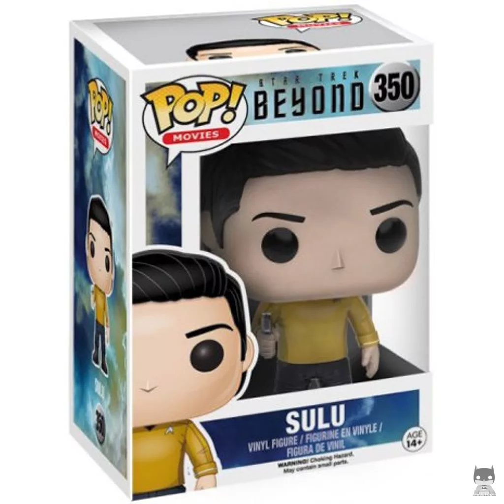 Figurine Funko POP Sulu (en Uniforme) avec boîte