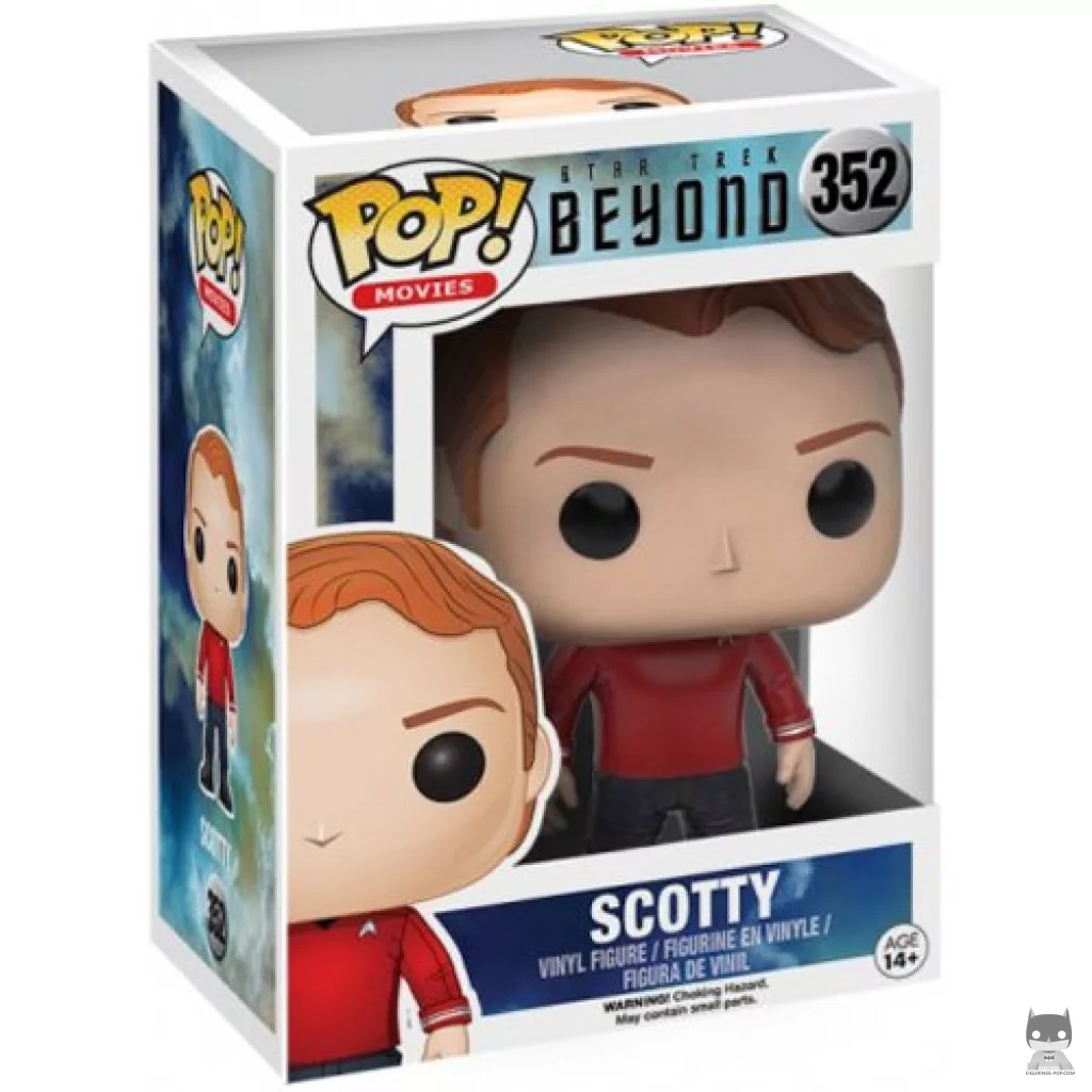 Figurine Funko POP Scotty (en Uniforme) avec boîte