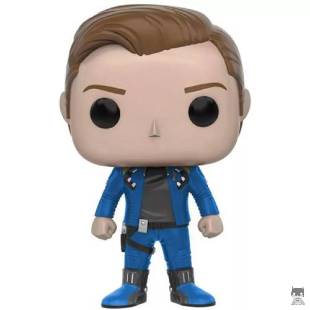 Figurine Funko POP Captain Kirk (combinaison de survie) (Star Trek : Sans limites)