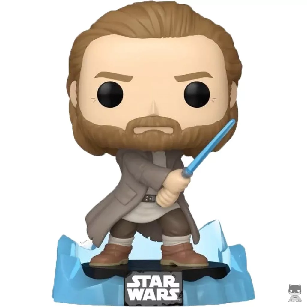 Figurine Funko POP Obi-Wan Kenobi (Cristal Kyber) (Star Wars)