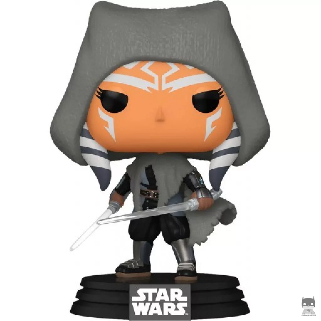 Figurine Funko POP Ahsoka Tano (Star Wars : Ahsoka)