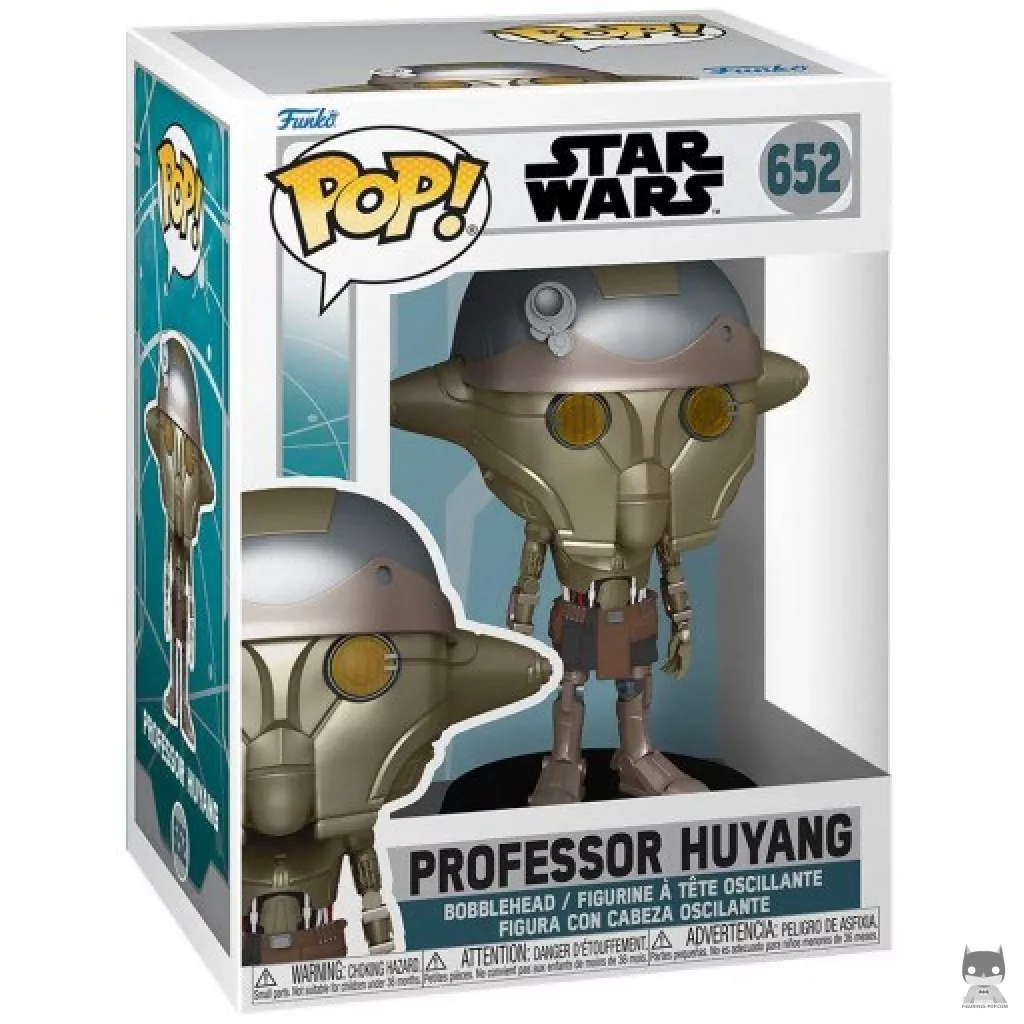 Figurine Funko POP Professeur Huyang avec boîte