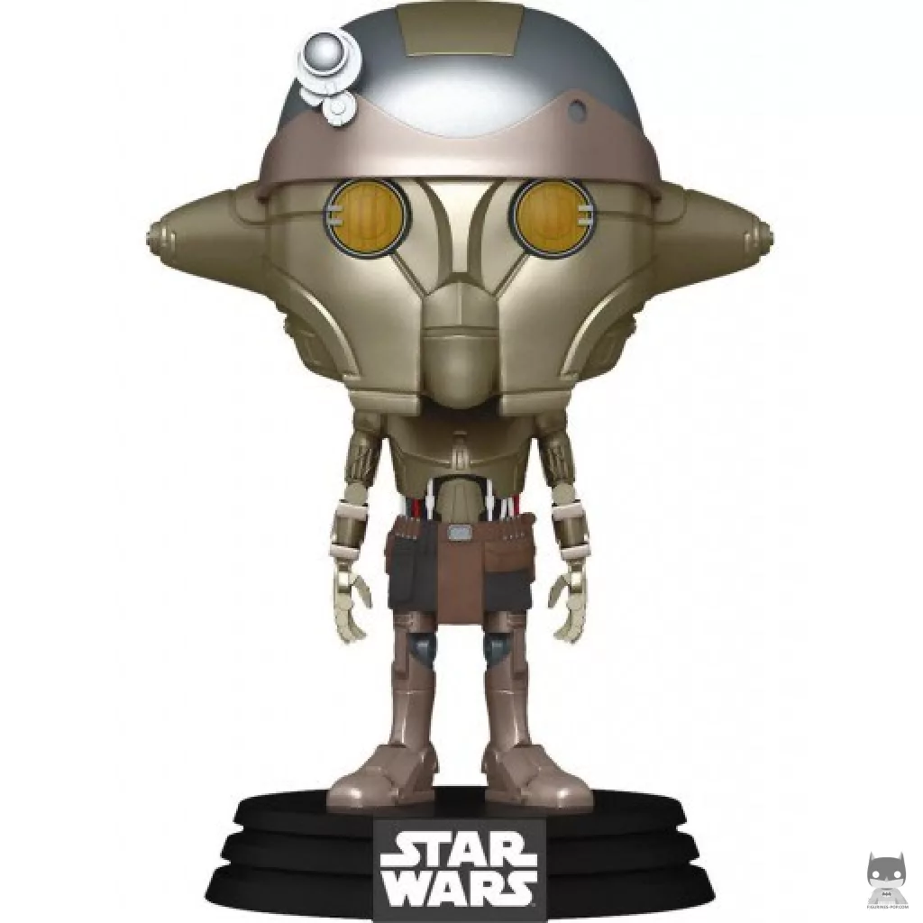 Figurine Funko POP Professeur Huyang (Star Wars : Ahsoka)