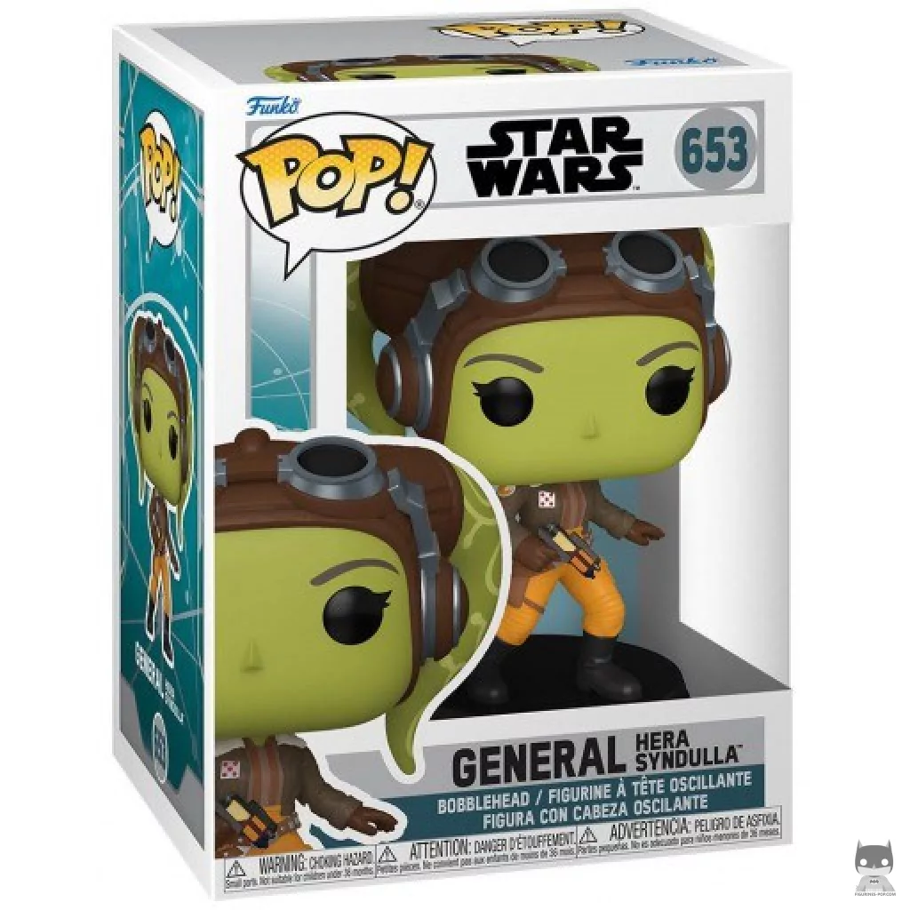 Figurine Funko POP Général Hera Syndulla avec boîte