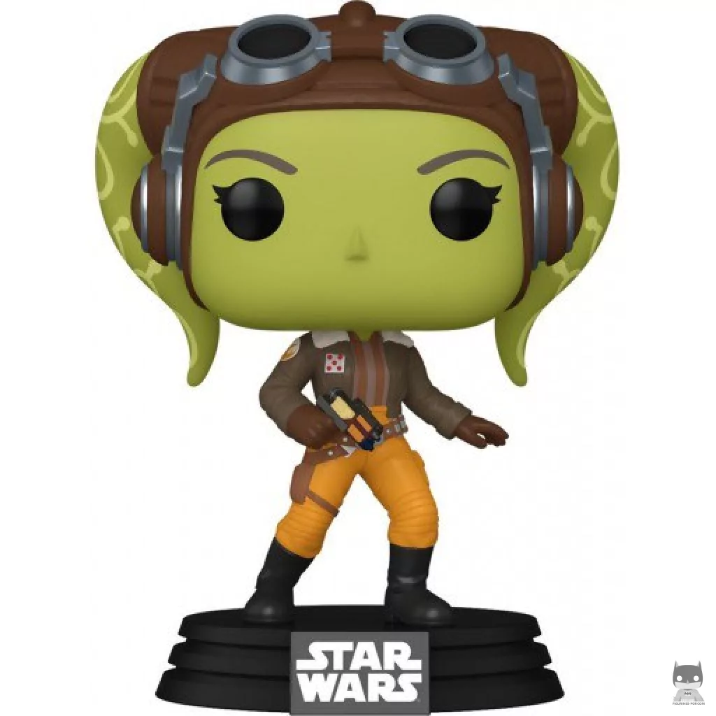 Figurine Funko POP Général Hera Syndulla (Star Wars : Ahsoka)