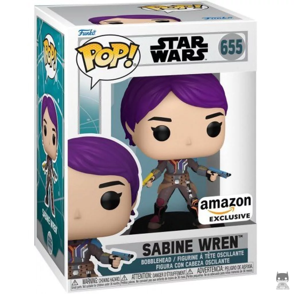Figurine Funko POP Sabine Wren avec boîte