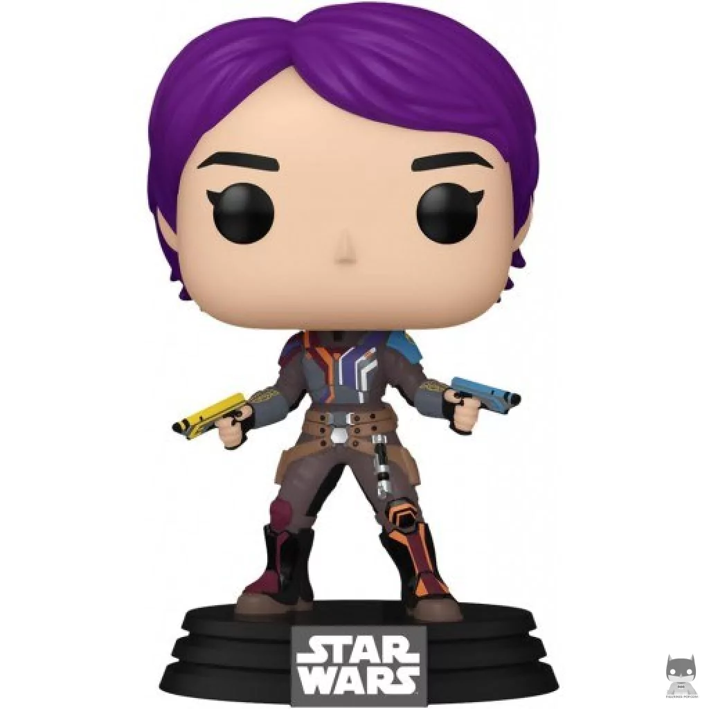 Figurine Funko POP Sabine Wren (Star Wars : Ahsoka)