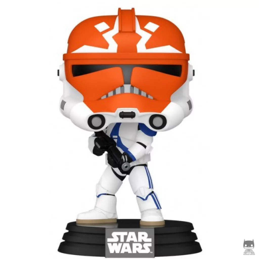 Figurine Funko POP Trooper de la 332ème Compagnie (Star Wars : Ahsoka)