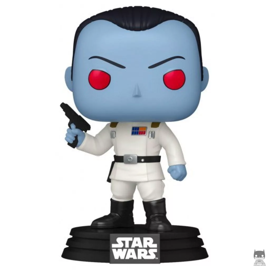 Figurine Funko POP Grand Amiral Thrawn (Star Wars : Ahsoka)