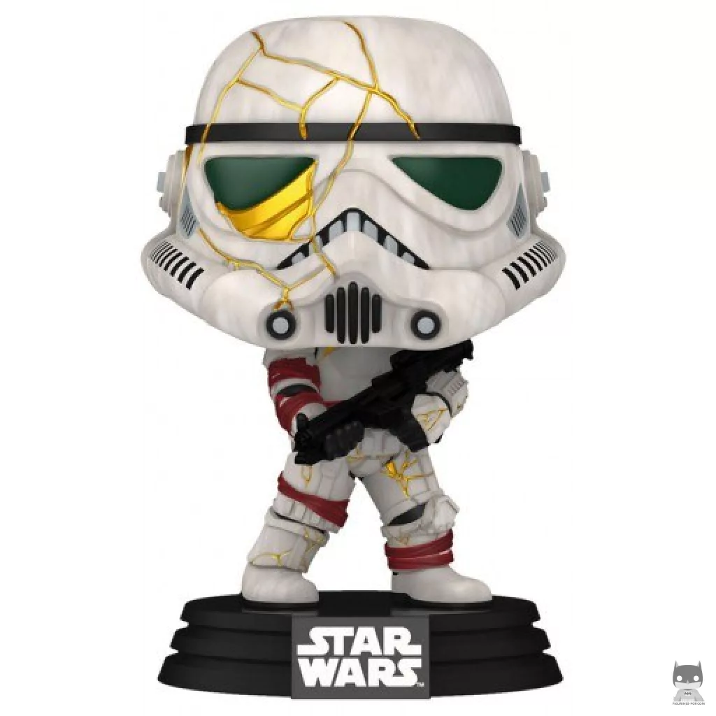Figurine Funko POP Night Trooper de Thrawn (Star Wars : Ahsoka)