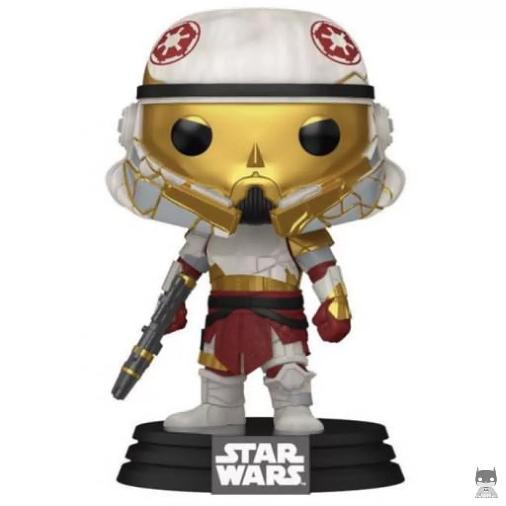 Figurine Funko POP Capitaine Enoch (Star Wars : Ahsoka)