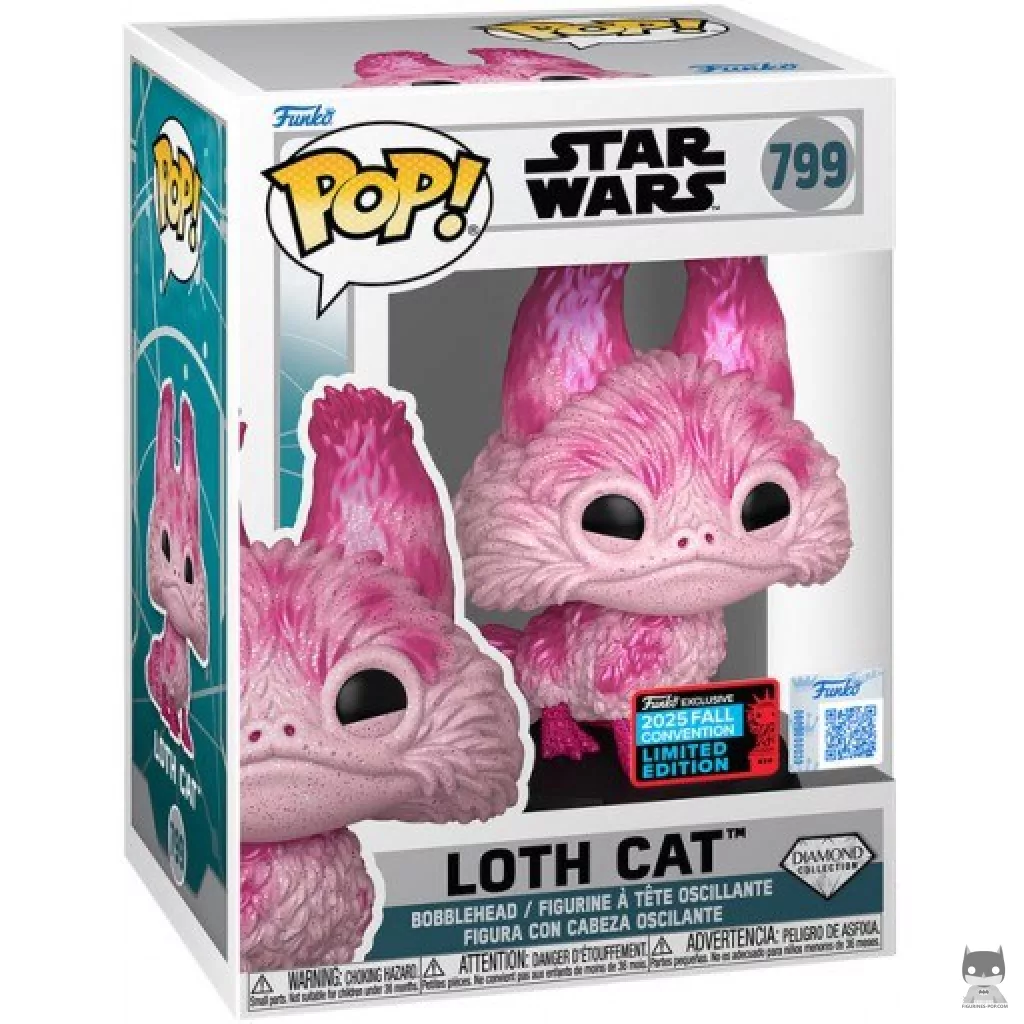 Figurine Funko POP Loth Cat (Diamond Glitter) avec boîte