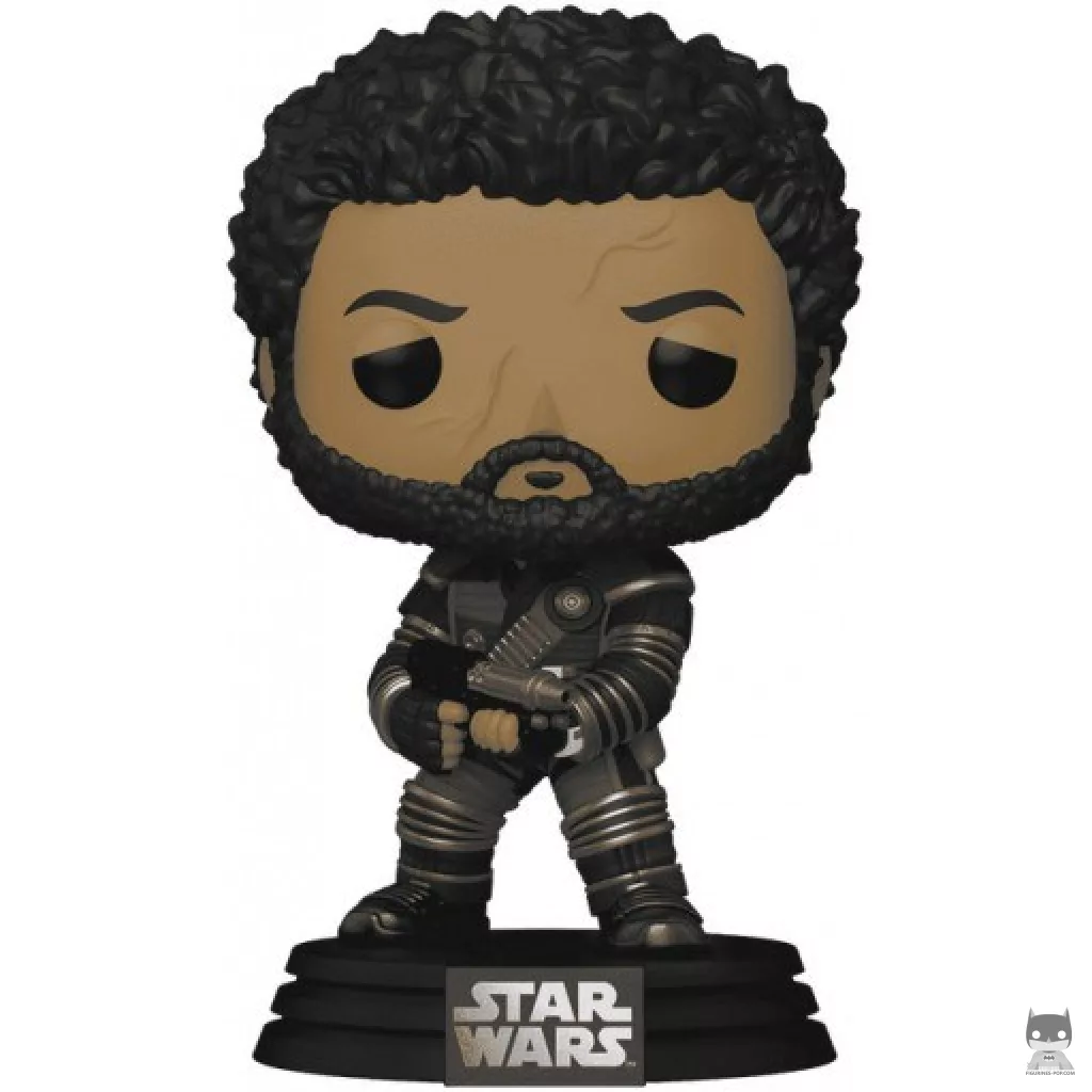 Figurine Funko POP Saw Gerrera (Star Wars : Andor)