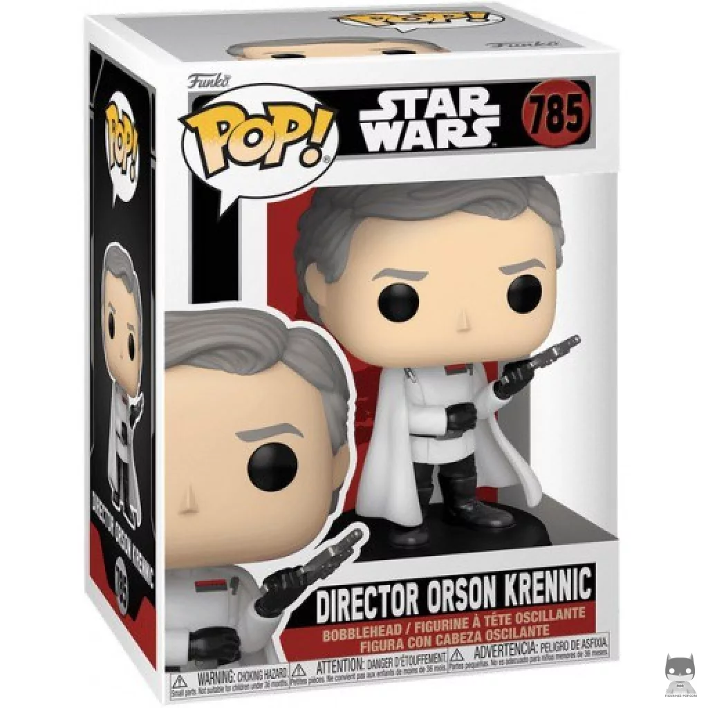 Figurine Funko POP Directeur Orson Krennic avec boîte