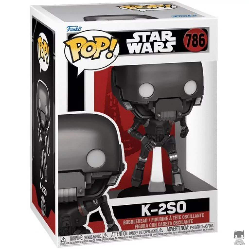 Figurine Funko POP K-2SO avec boîte