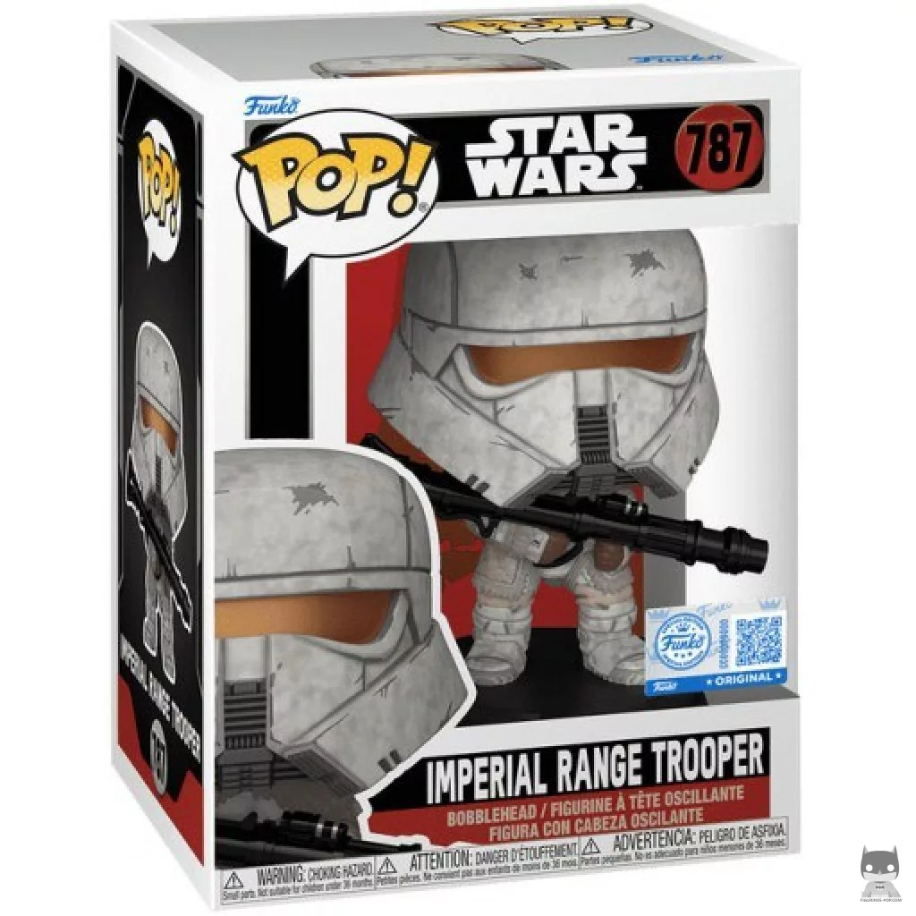 Figurine Funko POP Imperial Range Trooper avec boîte