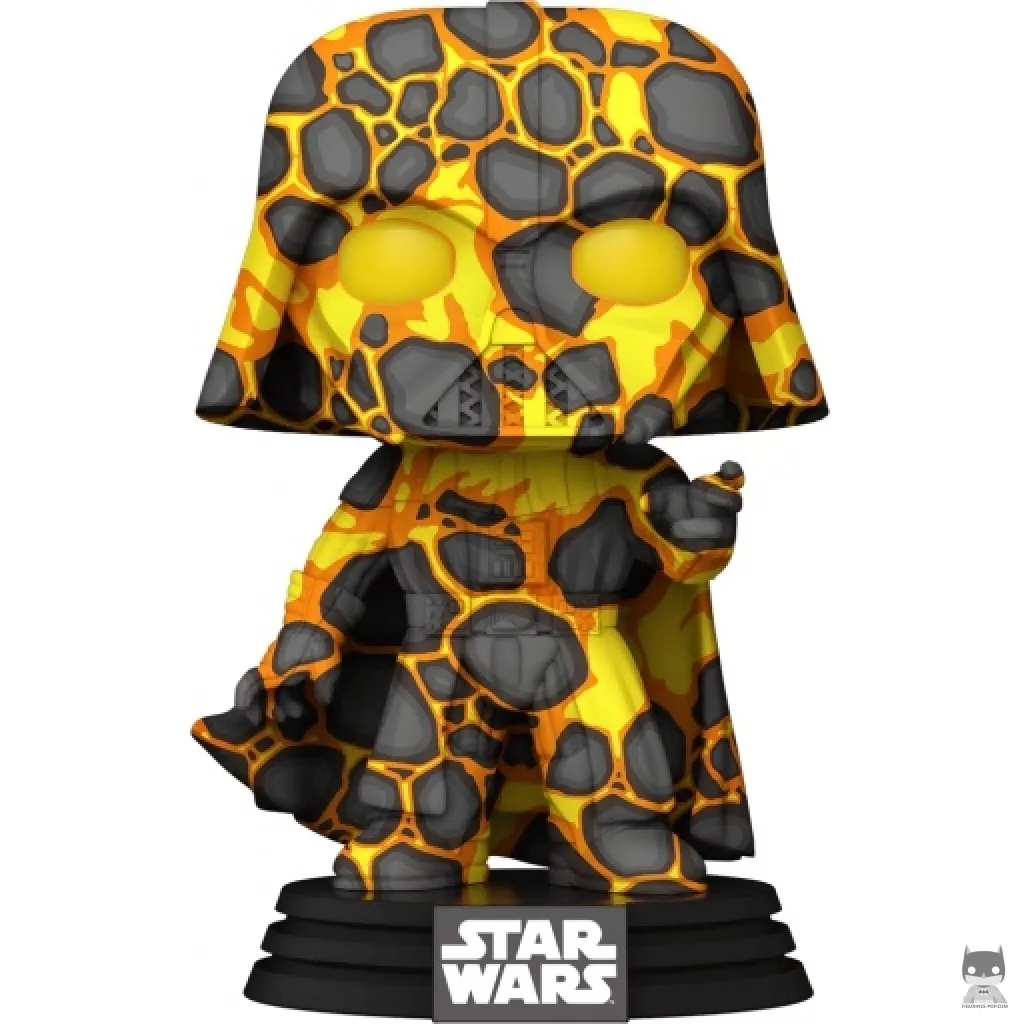 Figurine Funko POP Dark Vador (Mustafar) (Star Wars (Artistiques))