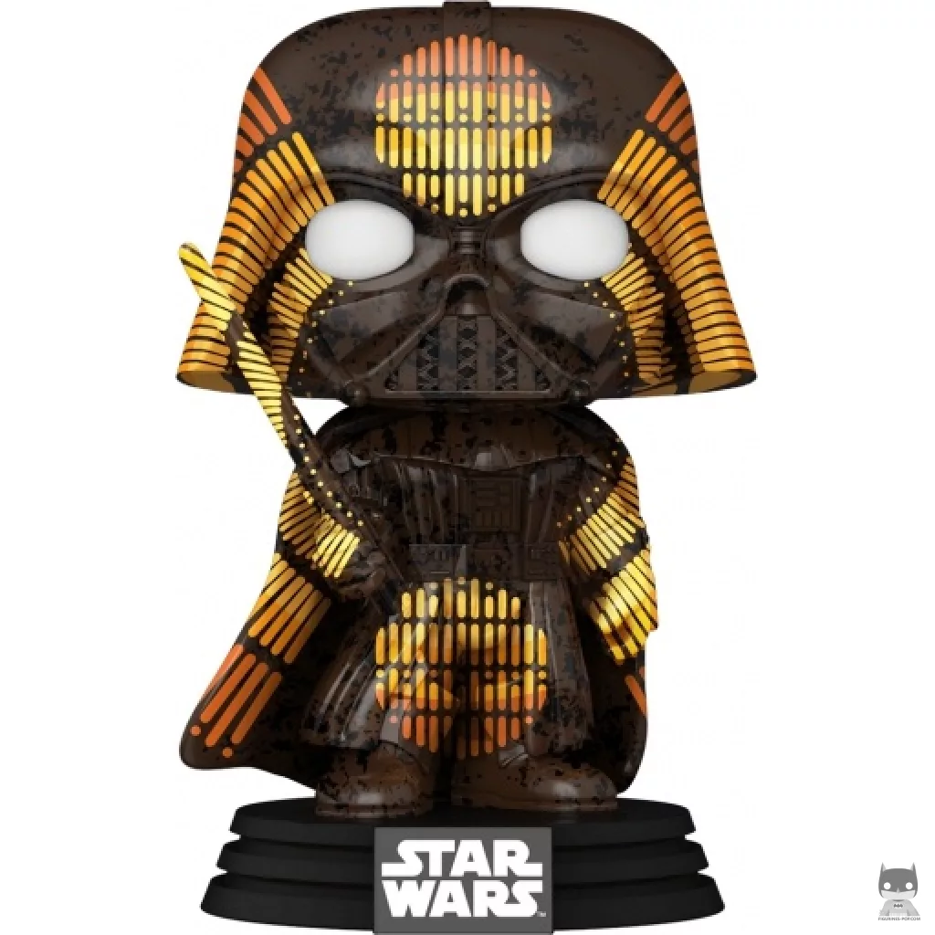 Figurine Funko POP Dark Vador (Rayons) (Star Wars (Artistiques))