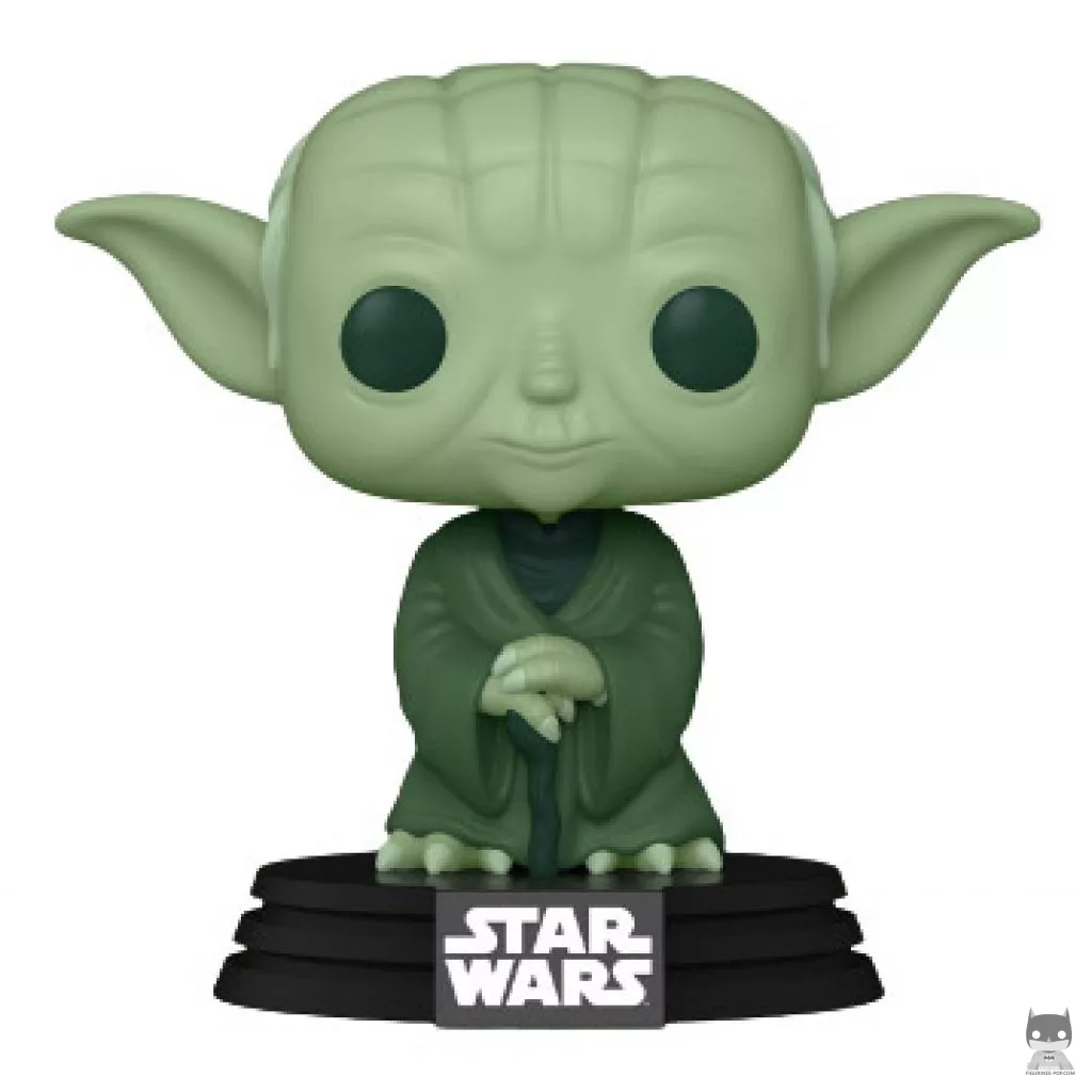 Figurine Funko POP Yoda (Star Wars (Artistiques))