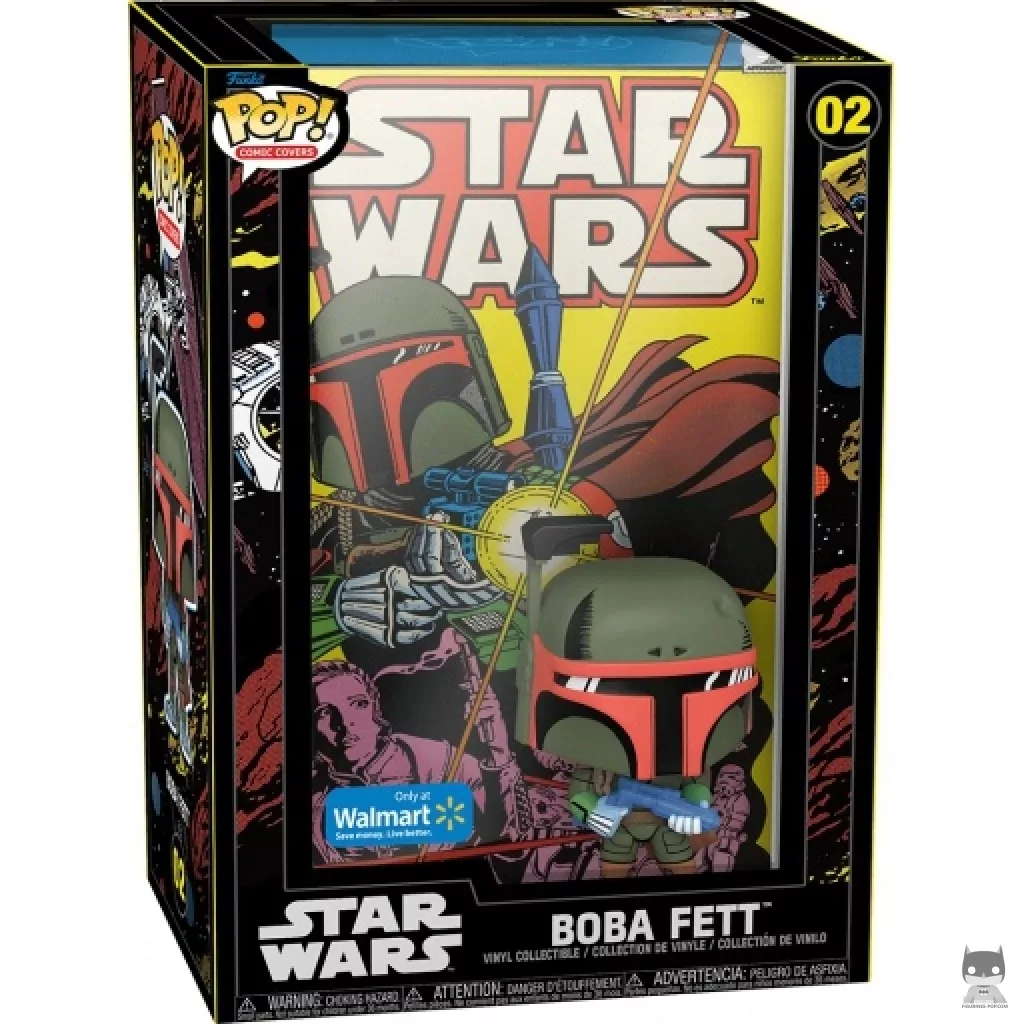 Figurine Funko POP Boba Fett avec boîte
