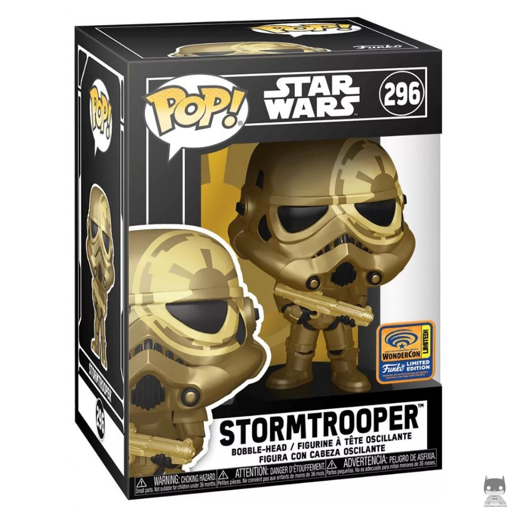 Figurine Funko POP Stormtrooper avec boîte
