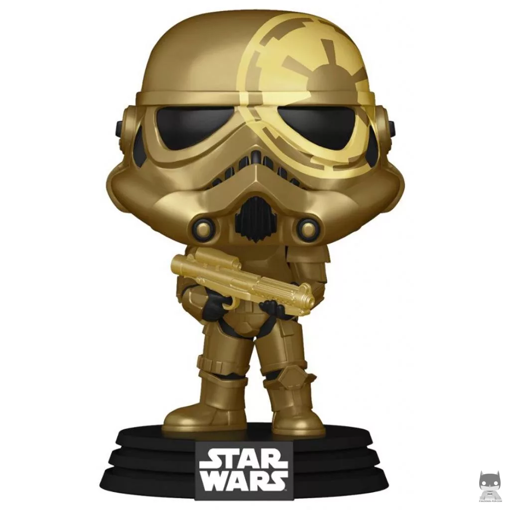 Figurine Funko POP Stormtrooper (Star Wars (Artistiques))
