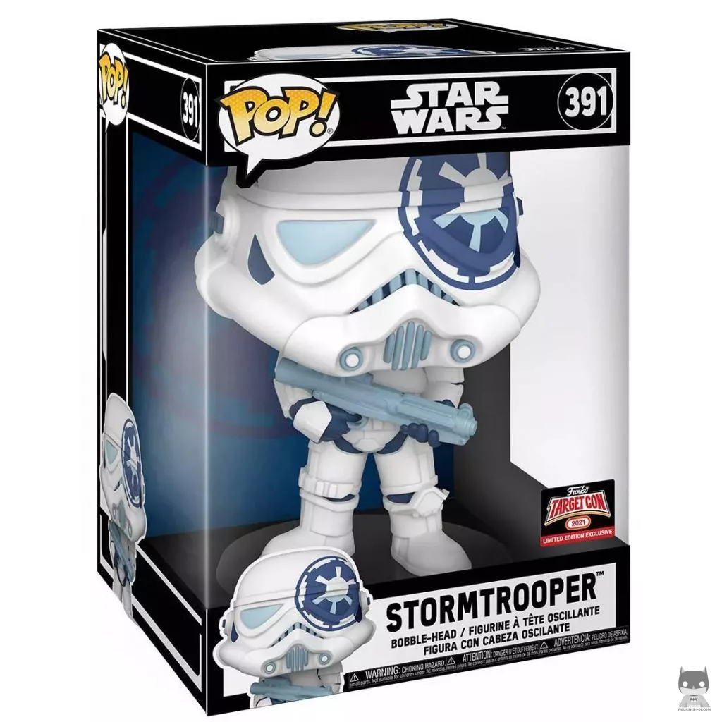 Figurine Funko POP Stormtrooper (Supersized) avec boîte