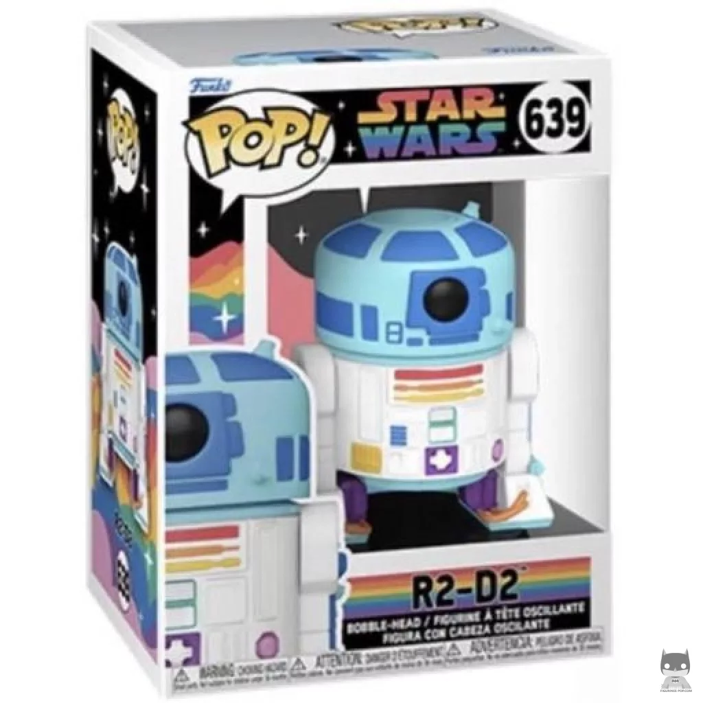 Figurine Funko POP R2-D2 avec boîte