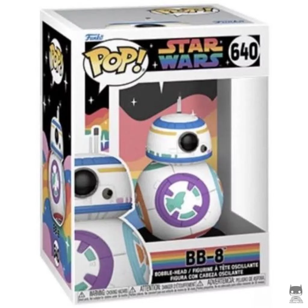 Figurine Funko POP BB-8 avec boîte
