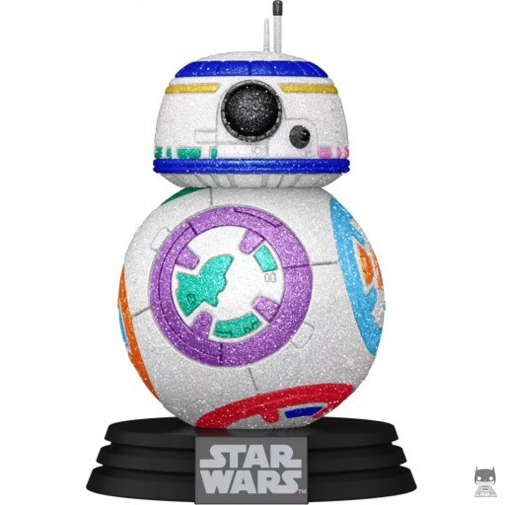 Figurine Funko POP BB-8 (Diamond Glitter) (Star Wars (Artistiques))