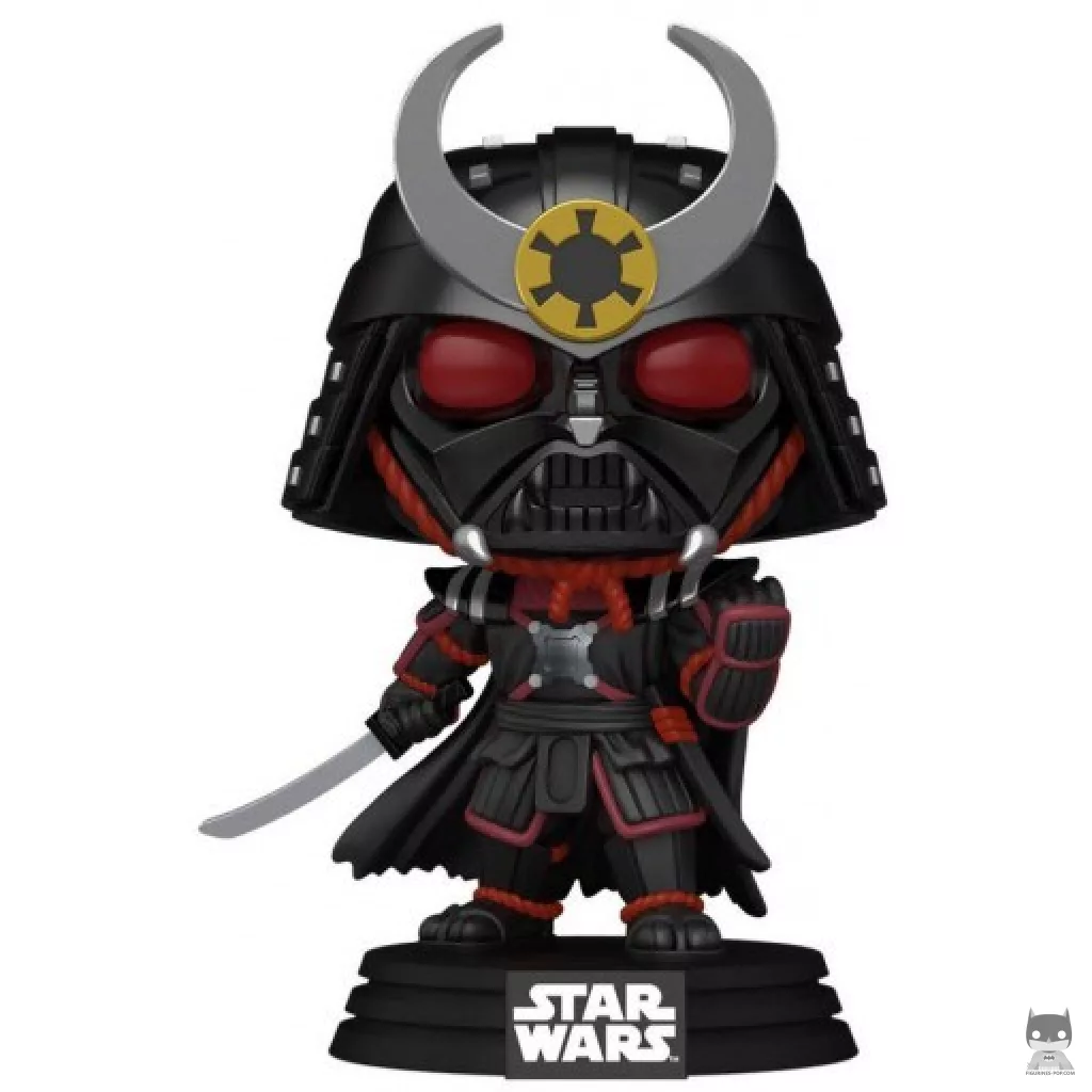 Figurine Funko POP Dark Vador (Samouraï) (Star Wars (Artistiques))